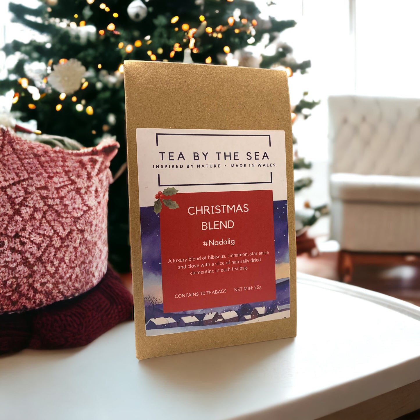 Christmas Blend #Nadolig