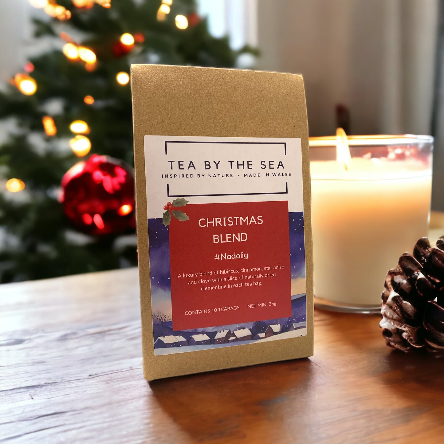 Christmas Blend #Nadolig
