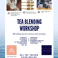 Tea Blending for Stress Workshop New date coming soon!
