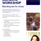 Tea Blending for Stress Workshop 7th March